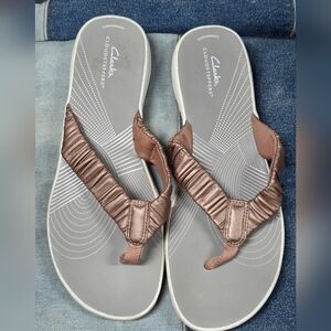 Clarks Women's Metallic Sandals